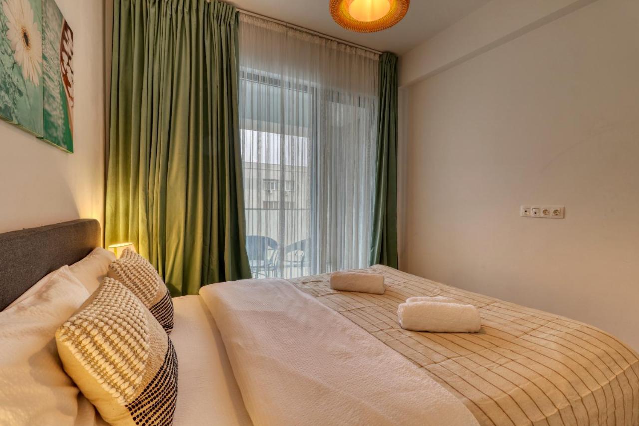 Relaxation Station - My Charming, Cosy&Inviting Apt - Smart Thermostat - Private Parking - Ior Park - Long Term Price Cuts Bucureşti Eksteriør bilde