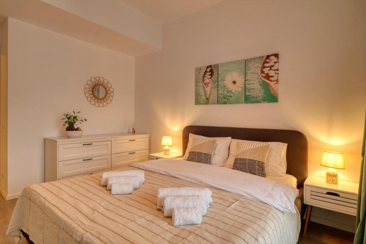 Relaxation Station - My Charming, Cosy&Inviting Apt - Smart Thermostat - Private Parking - Ior Park - Long Term Price Cuts Bucureşti Eksteriør bilde