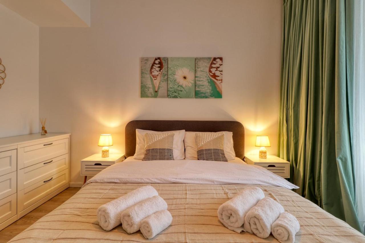 Relaxation Station - My Charming, Cosy&Inviting Apt - Smart Thermostat - Private Parking - Ior Park - Long Term Price Cuts Bucureşti Eksteriør bilde