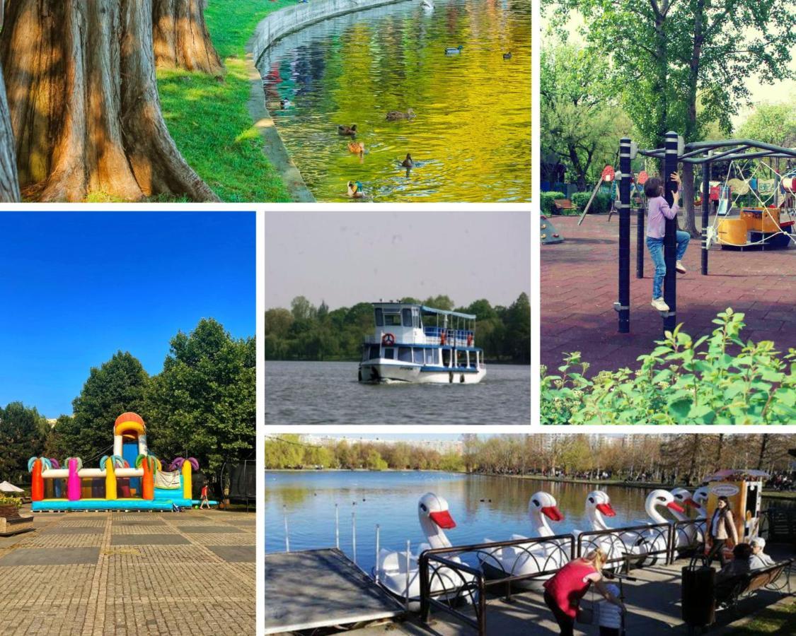 Relaxation Station - My Charming, Cosy&Inviting Apt - Smart Thermostat - Private Parking - Ior Park - Long Term Price Cuts Bucureşti Eksteriør bilde