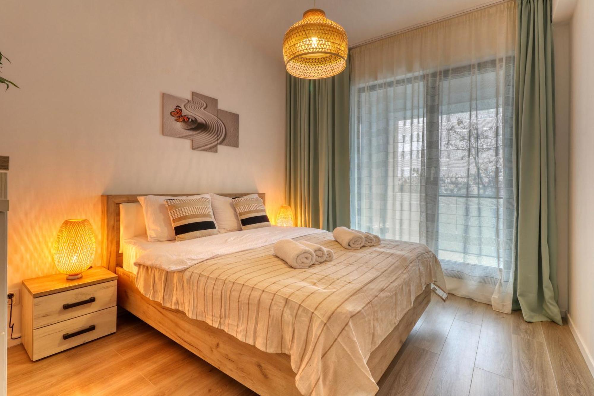 Relaxation Station - My Charming, Cosy&Inviting Apt - Smart Thermostat - Private Parking - Ior Park - Long Term Price Cuts Bucureşti Eksteriør bilde
